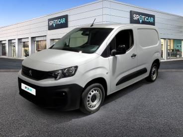 SPOTICAR Peugeot Partner Taille M 950kg Bluehdi 100 S&s Bvm6 Occasion - Utilitaire Diesel Blanc - St Sebastien Sur Loire - 1204147948_1