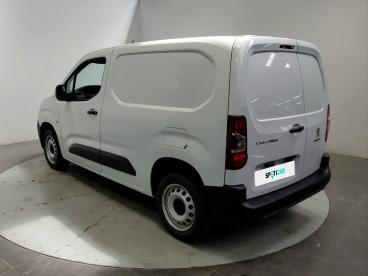 SPOTICAR Peugeot Partner Taille M 950kg Bluehdi 100 S&s Bvm6 Occasion - Utilitaire Diesel Blanc - St Sebastien Sur Loire - 1204147948_3