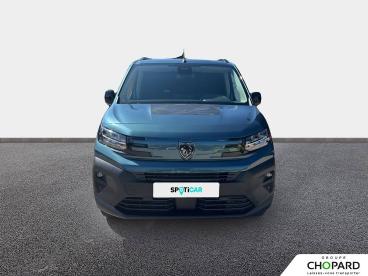 SPOTICAR Peugeot Partner Diesel 130 Ch M 4x4 Aut Pro Skill Occasion - Utilitaire Diesel Bleu - Dole - 1204149797_1