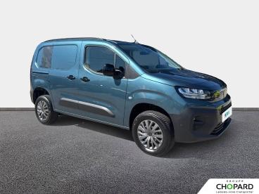 SPOTICAR Peugeot Partner Diesel 130 Ch M 4x4 Aut Pro Skill Occasion - Utilitaire Diesel Bleu - Dole - 1204149797_2