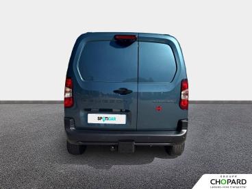 SPOTICAR Peugeot Partner Diesel 130 Ch M 4x4 Aut Pro Skill Occasion - Utilitaire Diesel Bleu - Dole - 1204149797_4