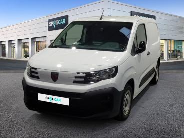 SPOTICAR Peugeot Partner Fourgon M 1000 Kg Bluehdi 100 S&s Bvm6 Occasion - Utilitaire Diesel Blanc - Reze - 1204151221_1