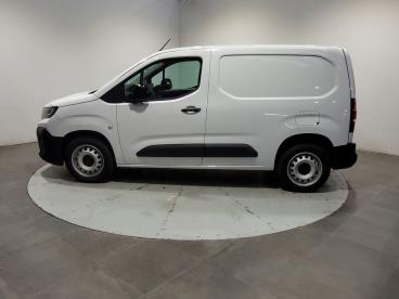 SPOTICAR Peugeot Partner Fourgon M 1000 Kg Bluehdi 100 S&s Bvm6 Occasion - Utilitaire Diesel Blanc - Reze - 1204151221_2