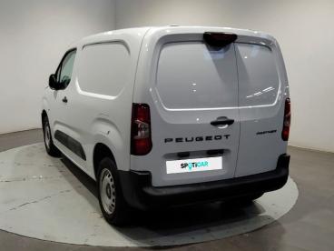 SPOTICAR Peugeot Partner Fourgon M 1000 Kg Bluehdi 100 S&s Bvm6 Occasion - Utilitaire Diesel Blanc - Reze - 1204151221_3