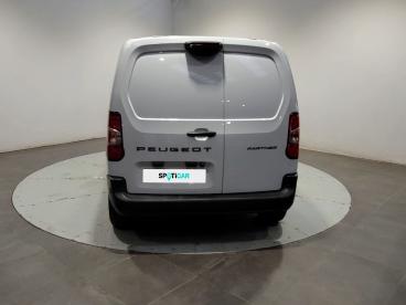 SPOTICAR Peugeot Partner Fourgon M 1000 Kg Bluehdi 100 S&s Bvm6 Occasion - Utilitaire Diesel Blanc - Reze - 1204151221_4