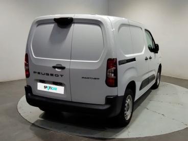 SPOTICAR Peugeot Partner Fourgon M 1000 Kg Bluehdi 100 S&s Bvm6 Occasion - Utilitaire Diesel Blanc - Reze - 1204151221_5