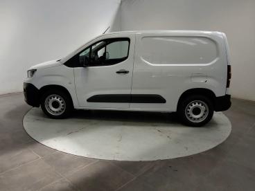 SPOTICAR Peugeot Partner Fourgon M 950 Kg Bluehdi 100 S&s Bvm6 Occasion - Utilitaire Diesel Blanc - Geneston - 1204156620_2