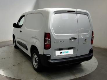 SPOTICAR Peugeot Partner Fourgon M 950 Kg Bluehdi 100 S&s Bvm6 Occasion - Utilitaire Diesel Blanc - Geneston - 1204156620_3
