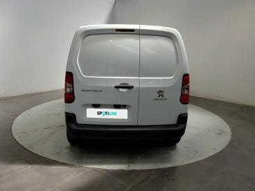 SPOTICAR Peugeot Partner Fourgon M 950 Kg Bluehdi 100 S&s Bvm6 Occasion - Utilitaire Diesel Blanc - Geneston - 1204156620_4