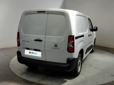 SPOTICAR Peugeot Partner Fourgon M 950 Kg Bluehdi 100 S&s Bvm6 Occasion - Utilitaire Diesel Blanc - Geneston - 1204156620_5