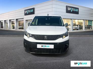 SPOTICAR Peugeot Partner Fourgon M 650 Kg Bluehdi 130 S&s Eat8 Occasion - Utilitaire Diesel Blanc - Antibes - 1204156721_2