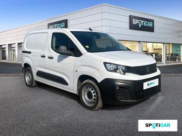 SPOTICAR Peugeot Partner Fourgon M 650 Kg Bluehdi 130 S&s Eat8 Occasion - Utilitaire Diesel Blanc - Antibes - 1204156721_3