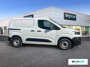 SPOTICAR Peugeot Partner Fourgon M 650 Kg Bluehdi 130 S&s Eat8 Occasion - Utilitaire Diesel Blanc - Antibes - 1204156721_4