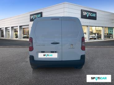 SPOTICAR Peugeot Partner Fourgon M 650 Kg Bluehdi 130 S&s Eat8 Occasion - Utilitaire Diesel Blanc - Antibes - 1204156721_5