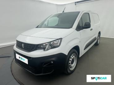 SPOTICAR Peugeot Partner M 650kg Bluehdi 130ch S&s Occasion - Utilitaire Diesel Blanc Icy - Bourg En Bresse - 1204169066_1