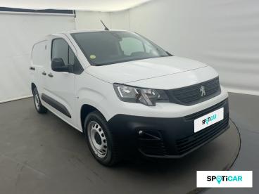 SPOTICAR Peugeot Partner M 650kg Bluehdi 130ch S&s Occasion - Utilitaire Diesel Blanc Icy - Bourg En Bresse - 1204169066_3