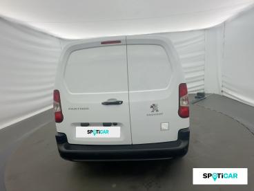 SPOTICAR Peugeot Partner M 650kg Bluehdi 130ch S&s Occasion - Utilitaire Diesel Blanc Icy - Bourg En Bresse - 1204169066_5