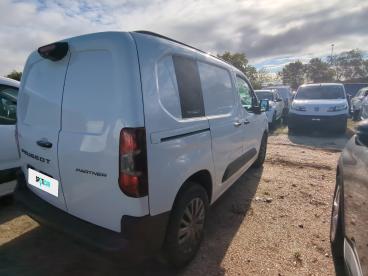 SPOTICAR Peugeot Partner Diesel 130 Ch M Aut Pro Skill Occasion - Utilitaire Diesel Blanc - Le Grand Quevilly - 1204195971_3