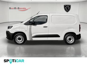 SPOTICAR Peugeot Partner M 650kg Bluehdi 130ch S&s Occasion - Utilitaire Diesel Blanc Icy - Otterswiller - 1204200542_2