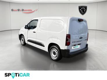 SPOTICAR Peugeot Partner M 650kg Bluehdi 130ch S&s Occasion - Utilitaire Diesel Blanc Icy - Otterswiller - 1204200542_3
