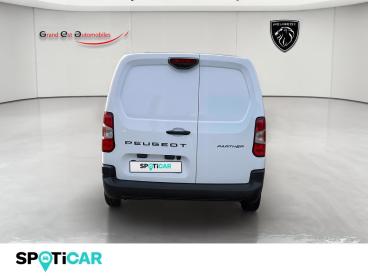 SPOTICAR Peugeot Partner M 650kg Bluehdi 130ch S&s Occasion - Utilitaire Diesel Blanc Icy - Otterswiller - 1204200542_4
