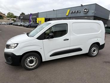 SPOTICAR Peugeot Partner Xl 950kg Bluehdi 100ch S&s Occasion - Utilitaire Diesel Blanc Icy - Auxerre - 1204203658_1