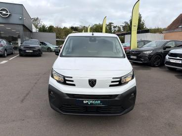 SPOTICAR Peugeot Partner Xl 950kg Bluehdi 100ch S&s Occasion - Utilitaire Diesel Blanc Icy - Auxerre - 1204203658_2