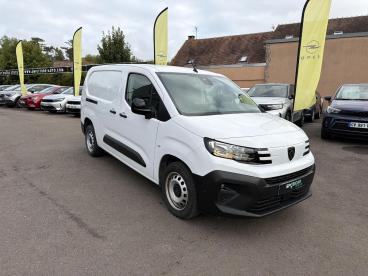 SPOTICAR Peugeot Partner Xl 950kg Bluehdi 100ch S&s Occasion - Utilitaire Diesel Blanc Icy - Auxerre - 1204203658_3
