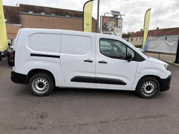 SPOTICAR Peugeot Partner Xl 950kg Bluehdi 100ch S&s Occasion - Utilitaire Diesel Blanc Icy - Auxerre - 1204203658_4