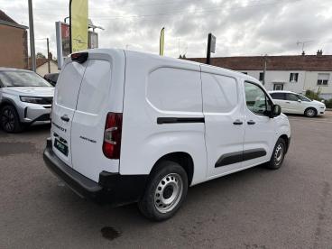 SPOTICAR Peugeot Partner Xl 950kg Bluehdi 100ch S&s Occasion - Utilitaire Diesel Blanc Icy - Auxerre - 1204203658_5