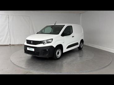 SPOTICAR Peugeot Partner Standard 650kg Bluehdi 100ch S&s Asphalt Occasion - Utilitaire Diesel Blanc - Saint Maximin - 1204226520_1