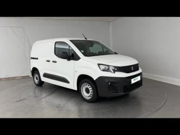 SPOTICAR Peugeot Partner Standard 650kg Bluehdi 100ch S&s Asphalt Occasion - Utilitaire Diesel Blanc - Saint Maximin - 1204226520_3