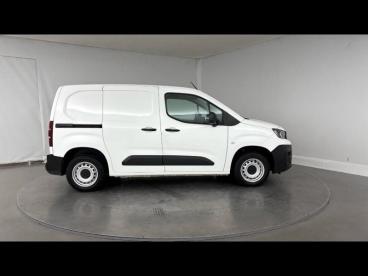 SPOTICAR Peugeot Partner Standard 650kg Bluehdi 100ch S&s Asphalt Occasion - Utilitaire Diesel Blanc - Saint Maximin - 1204226520_4
