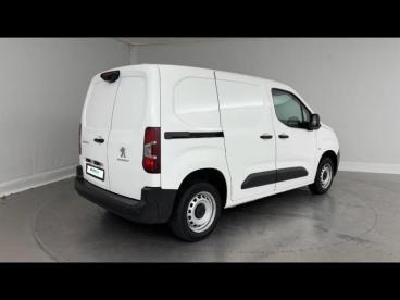SPOTICAR Peugeot Partner Standard 650kg Bluehdi 100ch S&s Asphalt Occasion - Utilitaire Diesel Blanc - Saint Maximin - 1204226520_5