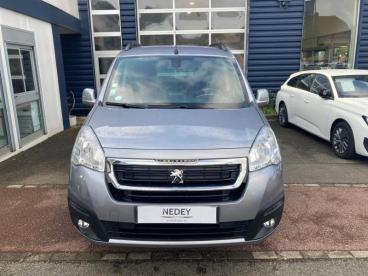 SPOTICAR Peugeot Partner Tepee Electrique Allure Occasion - Familiale Electrique Gris Aluminium - Belfort - 1202890423_2