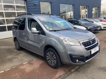 SPOTICAR Peugeot Partner Tepee Electrique Allure Occasion - Familiale Electrique Gris Aluminium - Belfort - 1202890423_3