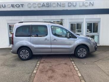 SPOTICAR Peugeot Partner Tepee Electrique Allure Occasion - Familiale Electrique Gris Aluminium - Belfort - 1202890423_4