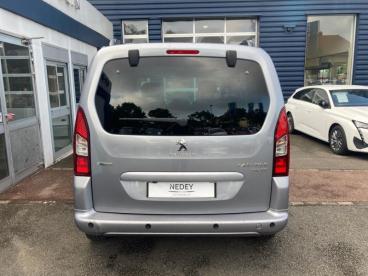 SPOTICAR Peugeot Partner Tepee Electrique Allure Occasion - Familiale Electrique Gris Aluminium - Belfort - 1202890423_5