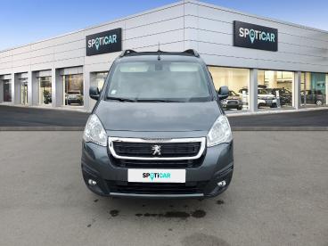 SPOTICAR Peugeot Partner Tepee Electrique Allure Occasion - Familiale Electrique Gris Artense - Clermont L'herault - 1202894374_2