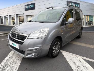 SPOTICAR Peugeot Partner Tepee 1.6 Bluehdi 100ch Style Occasion - Familiale Diesel Argenté - Saint-saulve - 1203665149_1