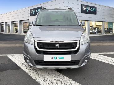 SPOTICAR Peugeot Partner Tepee 1.6 Bluehdi 100ch Style Occasion - Familiale Diesel Argenté - Saint-saulve - 1203665149_2