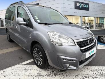 SPOTICAR Peugeot Partner Tepee 1.6 Bluehdi 100ch Style Occasion - Familiale Diesel Argenté - Saint-saulve - 1203665149_3
