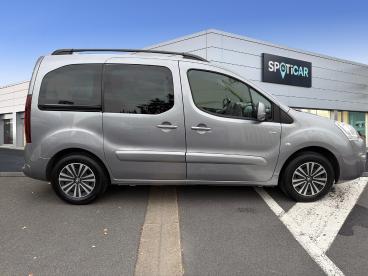 SPOTICAR Peugeot Partner Tepee 1.6 Bluehdi 100ch Style Occasion - Familiale Diesel Argenté - Saint-saulve - 1203665149_4