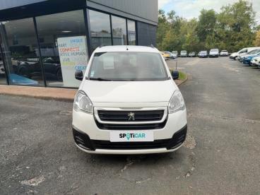 SPOTICAR Peugeot Partner Tepee Bluehdi 100 Active Occasion - Familiale Diesel Blanc - Loches - 1203717568_2