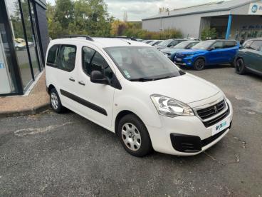 SPOTICAR Peugeot Partner Tepee Bluehdi 100 Active Occasion - Familiale Diesel Blanc - Loches - 1203717568_3