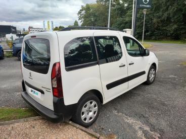SPOTICAR Peugeot Partner Tepee Bluehdi 100 Active Occasion - Familiale Diesel Blanc - Loches - 1203717568_5