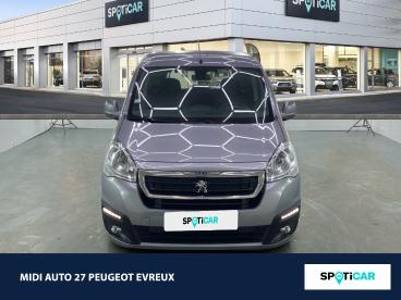 SPOTICAR Peugeot Partner Tepee 1.2 Puretech Active S&s Occasion - Familiale Essence Gris Artense - Normanville - 1203731003_2