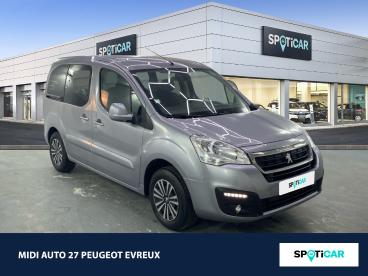 SPOTICAR Peugeot Partner Tepee 1.2 Puretech Active S&s Occasion - Familiale Essence Gris Artense - Normanville - 1203731003_3