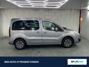 SPOTICAR Peugeot Partner Tepee 1.2 Puretech Active S&s Occasion - Familiale Essence Gris Artense - Normanville - 1203731003_4
