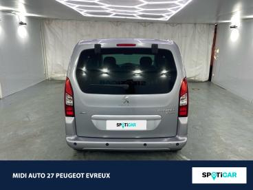 SPOTICAR Peugeot Partner Tepee 1.2 Puretech Active S&s Occasion - Familiale Essence Gris Artense - Normanville - 1203731003_5